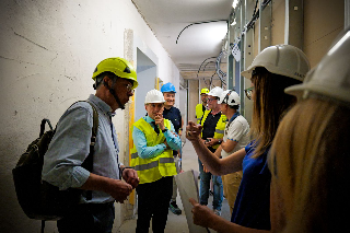 Ascoli Piceno - Ex convento San Domenico: sprint dei lavori per housing sociale